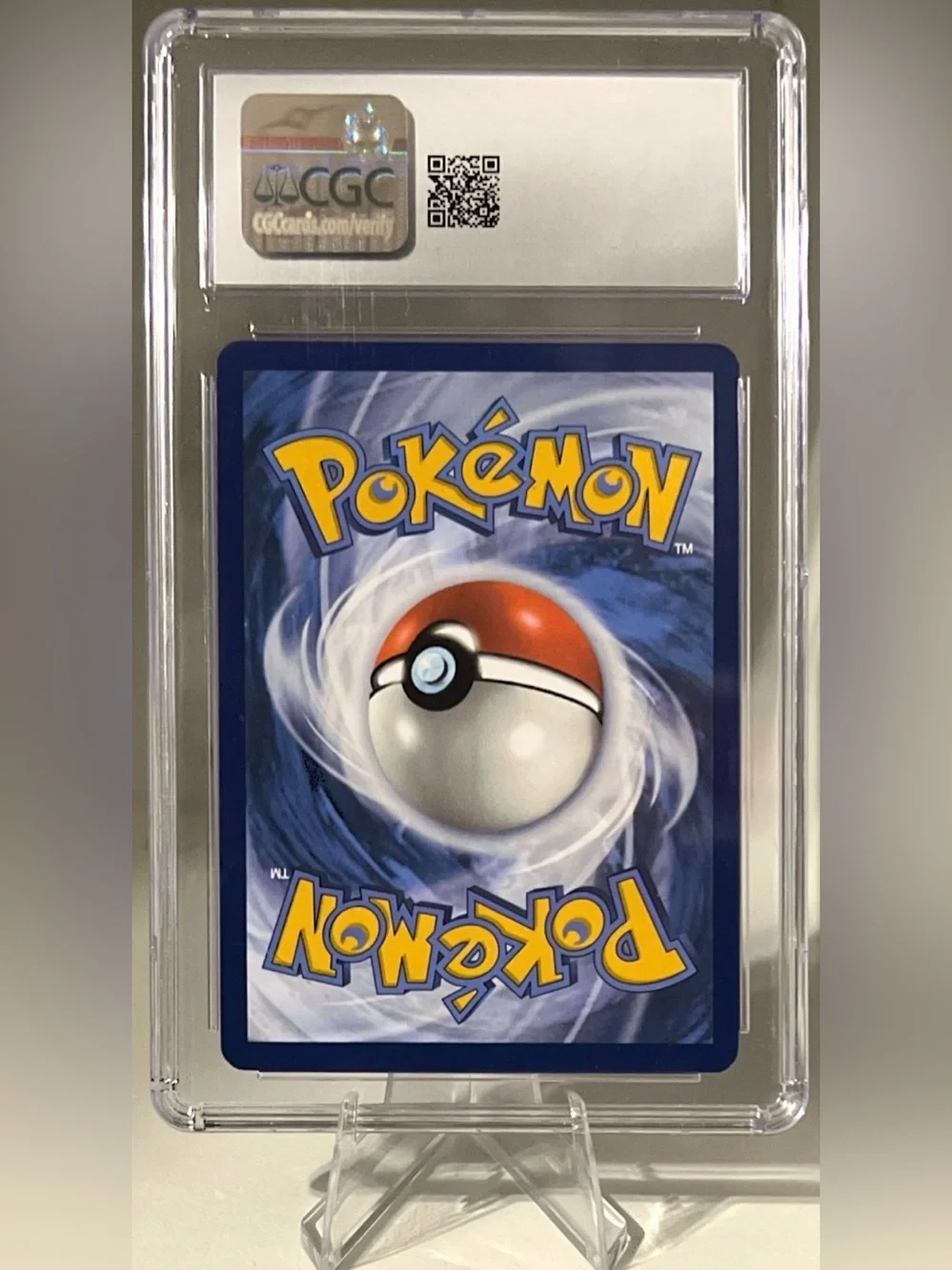 Pokémon TCG: 151 - BLASTOISE EX 009/165 - CGC NM 8.5